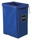 Royal Basket Trucks G00-bbx-hbn Hamper Bag 30 In H blue 2hej1