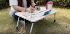 Modern Laptop Computer Desk Study Working Table Home Office Desk Wood