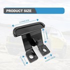 2pcs Center Console Armrest Lid Latch  Compatible Replacements  88986007