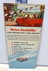 Vintage - Georgia  Alabama Road Map With Pictorial Guide By Standard Oil