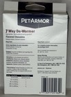 Petarmor 7 Way De-wormer For Dogs  medium-large 25-200 Lbs  6 Tabs - Exp 03 2027