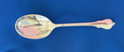 Wallace Sterling Silver Flatware Serving Spoon  Grand Colonial  8      No Mono Euc