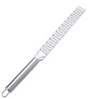 1pc Stainless Steel Long Grater  Lemon Cheese Garlic Ginger Zester - New