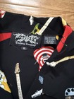 Vintage Dragonfly Men   s Size Xl Guitar Short Sleeve Button Down Camp Shirt