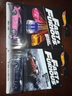 Hot Wheels Walmart Exclusive 2016 Fast   Furious Complete 8 Car Set B