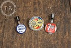 Lot Of 3 Vintage Advertising Pins