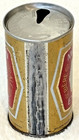 1970   s Molson Brew -ltd-export    -ale     -canada        -6 Cities-12 Oz-steel Beer Can