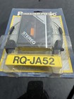 New Old Stock Vintage Panasonic Stereo Cassette Player  rq-ja52 