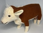 Vintage Rare Large Northrup Farms Handmade Cow Pair Handmade Plush Anatomical
