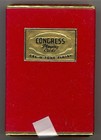 Antique 1960s Advertising Playing Cards box  burger Beer  Cincinnati Ohio Vg