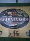 Survivor Nicaragua La Flor Tribe Broad 24 X 17 Wooden 