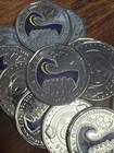 2026 Curacao World Cup 50 Cents Coin The Blue Wave Unc Royal Canada Mint Issue