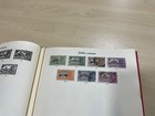 New Imperial Stamp Album 1840-1936 Noting India 1854 Broken Spine  A20