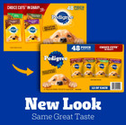 Pedigree Choice Cuts In Gravy Wet Dog Food Variety Pack  3 5 Oz Pouches 48 Pack