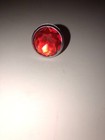 Bicycle Red Reflectors Lot Of 10 Schwinn Harley J c Higgins Hot Rod Plate Bolts