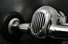 Art Deco Antique Vintage Mid-century Modernism Modern Race Car Concept 1940 Rare