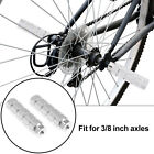Pair 100x28mm Stripe Cylinder Axle Foot Pegs For Bmx Mtb Bike Fit 3 8 Inch Axles