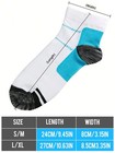 Short Elastic Breathable Plantar Fasciitis Compression Sock Absorbent Foot Relie