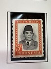 United States Of Indonesia 142 Mint Postage Stamp Album 1948-50 Kenmore Pages