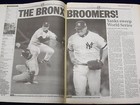 1999 Oct 28 Ny Daily News Yanks Vs Braves 25th World Series Lot Of 19 - Np 1135