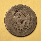 1844-o Seated Liberty Quarter As Pictured