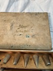 Vintage Nutbrown Ateco Cake Ornamenting Tools Icing Set Antique England 13 Pc 