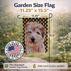 Caroline s Treasures Norfolk Terrier Halloween Candy Garden Flag Sc9664gf