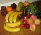 Huge Lot Realistic Artificial Faux Decorative Grapes   Fruit Plastic Rubber