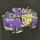 Pearl Jam Glow In The Dark Monster Van Halloween Ten Club Graphic Band T-shirt M