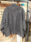 Pelle Pelle Men s Black Denim Jacket Button Front Pockets 90s Theme Xxxl
