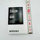 Impossible Project Polaroid Color Instant Film Exp 2015 600 Type Cameras