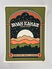 Noah Kahan Poster Greek Theatre Berkeley Ca 24 Official Silkscreen Artist Signed