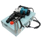 3800bpm 1-1 2  Electric Demolition Jack Hammer Concrete Breaker W  Hex Chisels