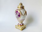 Rare Antique Kpm Berlin Hand Painted Porcelain Mythology Vase H25cm C 1915