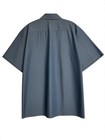 Dickies Mens Size Medium Light Blue Short Sleeve Premium Chambray Work Shirt New