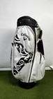 Callaway Solaire Staff Bag - 9 Dividers 5 Pockets- Black And White