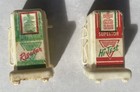 Vintage 50s T Cohn Marx Superior Regular Large Pump Service Station Gas Playset