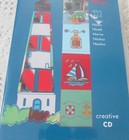 Pfaff 2140 44 70 Lot 3-332 300 304 Bears nautical Creative Cards   Cd Used Nice