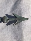      St  Louis Embossed Horse Lightning Rod Arrow For Wind Weathervane Rod Ball