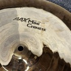 Used Sabian Aax Brilliant Mini Chinese Cymbal 14  - Excellent