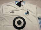 Nwt Adidas Minnesota United Fc Mls Authentic Away Jersey Men s Large Msrp  120