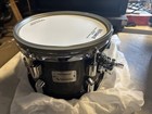 Roland Pda100 Ge 10    Diameter Tom  Dual Zone Electric Drum  Gloss Ebony Finish