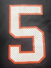 Vintage Starter Cfl Bc Lions  5 Football Jersey Sz M Black Usa Screened