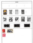 Algeria--collection Of 182 Stamps Mounted On Pages