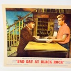 1961 Bad Day At Black Rock Lobby Card Movie Poster No 4
