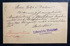 1895 Luxembourg Postal Stationery Postcard Cover To Berlin Germany