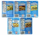 50-pack Starkist Tuna Creations Variety Pack 5 Flavors 10 Pouches Each Flavor