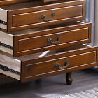 6pack 3 Inch Bronze Vintage Drawer Pulls Handles Antique Drop Bail Cabinet Pulls