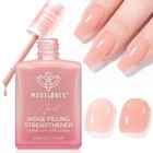 Nail Strengthener And Growth  Nude Natural Glow Nail Polish