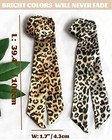  2 6 10pack Scarf Bags For Women Handbag Scarfs Band 2pcs Leopard Print Scarf